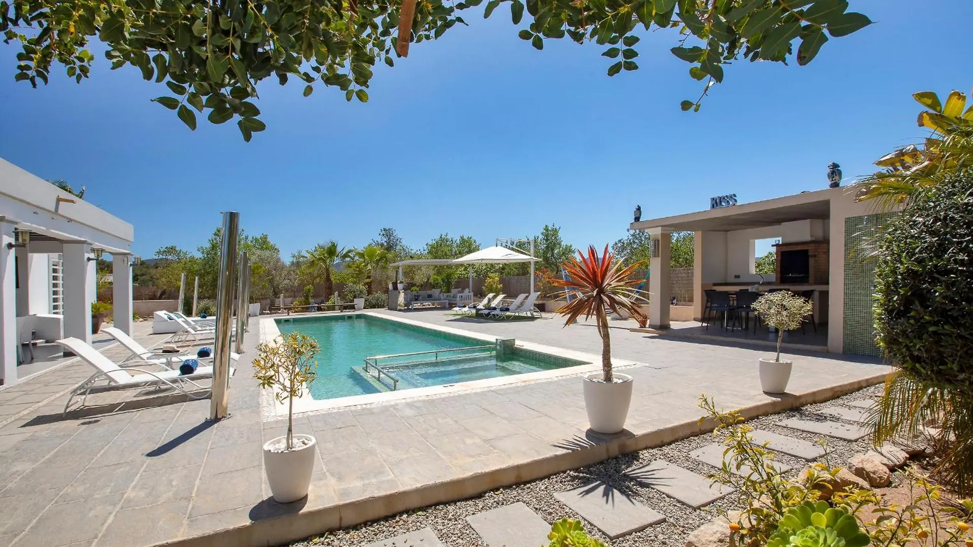 Villa Near San Antonio Sleeps 10 إسبانيا
